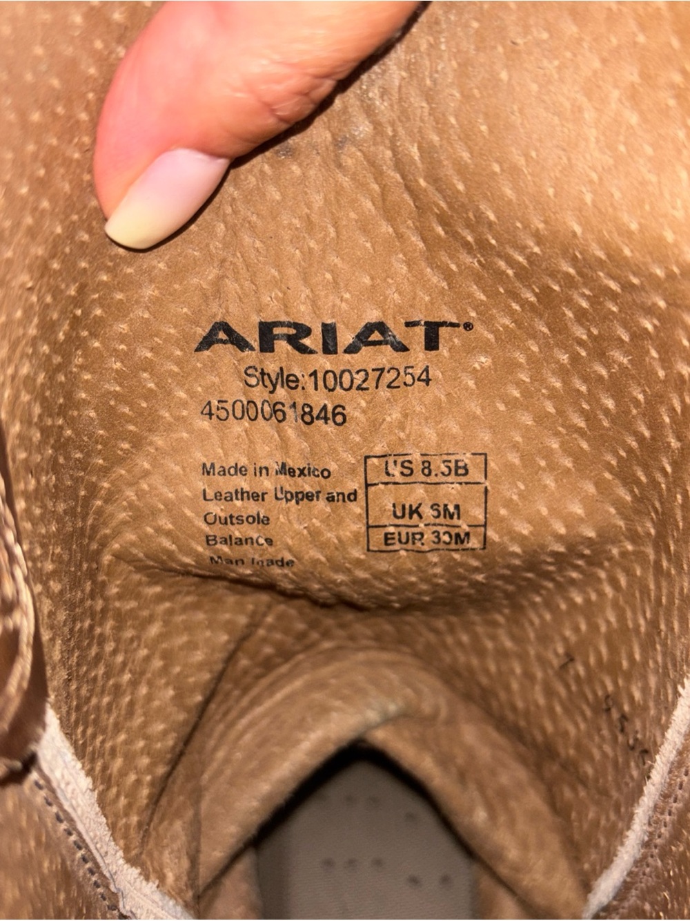 Ariat Ranchero Stars & Stripes boots - Picture 7 of 7